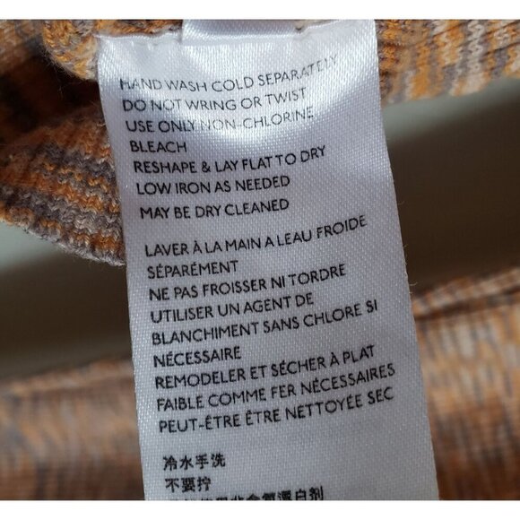 Urban Outfitters Space Dyed Ribbed Knit Turtle Neck Sweater Size Women's Medium - Picture 10 of 10